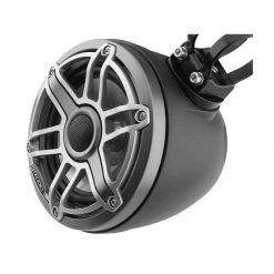 JL AUDIO Marine Speakers M6-650VEX-Mb-S-GmTi 6.5" Enclosed Coaxial Speakers, Matte Black Enclosure, Gunmetal Trim Ring, Titanium Sport Grille -Marine Audio Sales 19997576 3 1500.29052020120007