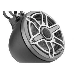 JL AUDIO Marine Speakers M6-650VEX-Mb-S-GmTi 6.5" Enclosed Coaxial Speakers, Matte Black Enclosure, Gunmetal Trim Ring, Titanium Sport Grille -Marine Audio Sales 19997576 5 1500.29052020120012