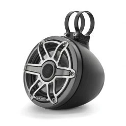 JL AUDIO Marine Speakers M6-650VEX-Mb-S-GmTi 6.5" Enclosed Coaxial Speakers, Matte Black Enclosure, Gunmetal Trim Ring, Titanium Sport Grille -Marine Audio Sales 19997576 6 1500.29052020120015