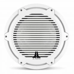 JL AUDIO Marine Speakers M7-12IB-C-GwGw-4 12" Marine Subwoofer Driver, Gloss White Trim Ring, Gloss White Classic Grille