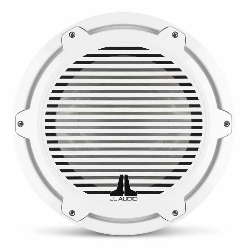 JL AUDIO Marine Speakers M7-12IB-C-GwGw-4 12" Marine Subwoofer Driver, Gloss White Trim Ring, Gloss White Classic Grille 3 JL AUDIO Marine Speakers M7-12IB-C-GwGw-4 12" Marine Subwoofer Driver, Gloss White Trim Ring, Gloss White Classic Grille