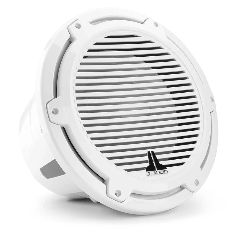 JL AUDIO Marine Speakers M7-12IB-C-GwGw-4 12" Marine Subwoofer Driver, Gloss White Trim Ring, Gloss White Classic Grille 4 JL AUDIO Marine Speakers M7-12IB-C-GwGw-4 12" Marine Subwoofer Driver, Gloss White Trim Ring, Gloss White Classic Grille - Image 2