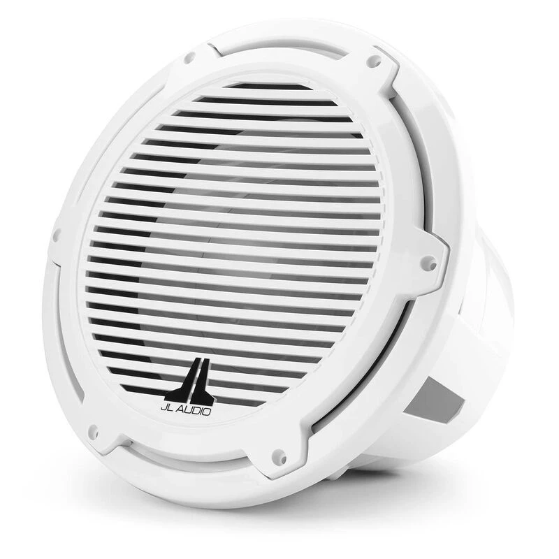 JL AUDIO Marine Speakers M7-12IB-C-GwGw-4 12" Marine Subwoofer Driver, Gloss White Trim Ring, Gloss White Classic Grille 6 JL AUDIO Marine Speakers M7-12IB-C-GwGw-4 12" Marine Subwoofer Driver, Gloss White Trim Ring, Gloss White Classic Grille - Image 4