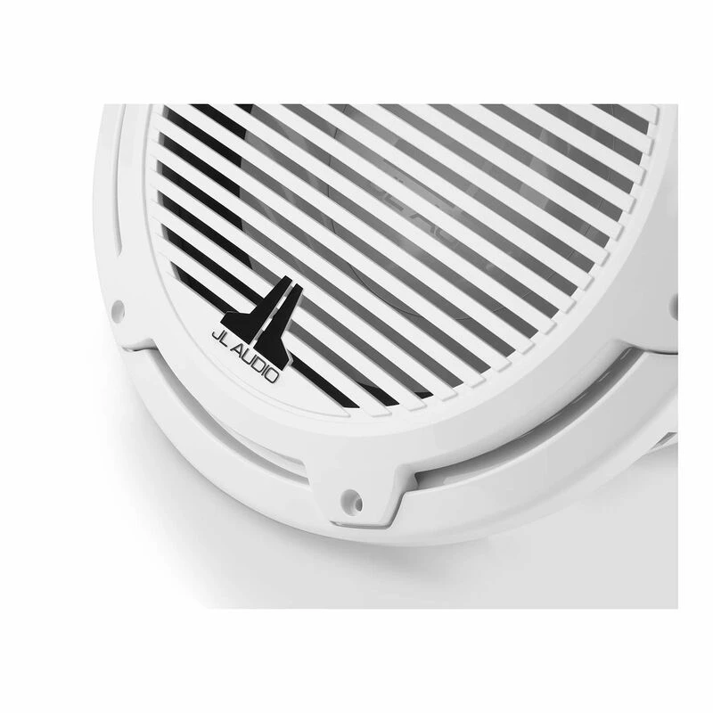 JL AUDIO Marine Speakers M7-12IB-C-GwGw-4 12" Marine Subwoofer Driver, Gloss White Trim Ring, Gloss White Classic Grille 8 JL AUDIO Marine Speakers M7-12IB-C-GwGw-4 12" Marine Subwoofer Driver, Gloss White Trim Ring, Gloss White Classic Grille - Image 6