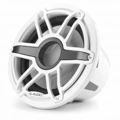 JL AUDIO Marine Speakers M7-12IB-S-GwGw-4 12" Marine Subwoofer Driver, Gloss White Trim Ring, Gloss White Sport Grille -Marine Audio Sales 19997600 4 1500.29052020020010