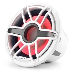 JL AUDIO Marine Speakers M7-12IB-S-GwGw-i-4 12" Marine Subwoofer Driver With Transflective™ LED Lighting, Gloss White Trim Ring, Gloss White Sport Grille -Marine Audio Sales 19997618 4 1500.29052020020026