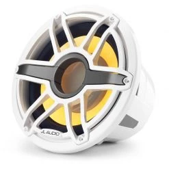 JL AUDIO Marine Speakers M7-12IB-S-GwGw-i-4 12" Marine Subwoofer Driver With Transflective™ LED Lighting, Gloss White Trim Ring, Gloss White Sport Grille -Marine Audio Sales 19997618 5 1500.29052020020028
