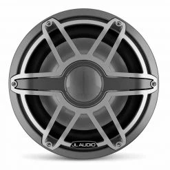 JL AUDIO Marine Speakers M7-12IB-S-GmTi-4 12" Marine Subwoofer Driver, Gunmetal Trim Ring, Titanium Sport Grille