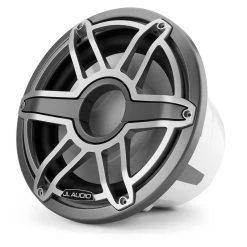 JL AUDIO Marine Speakers M7-12IB-S-GmTi-4 12" Marine Subwoofer Driver, Gunmetal Trim Ring, Titanium Sport Grille -Marine Audio Sales 19997626 4 1500.29052020023018