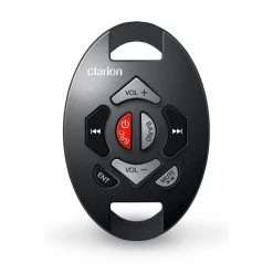 CLARION MARINE AUDIO Marine Stereo Remotes MF1 Waterproof Marine RF Remote Control