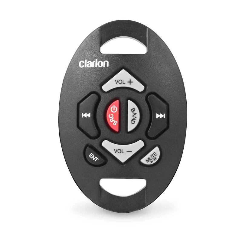 CLARION MARINE AUDIO Marine Stereo Remotes MF1 Waterproof Marine RF Remote Control 5 CLARION MARINE AUDIO Marine Stereo Remotes MF1 Waterproof Marine RF Remote Control - Image 3