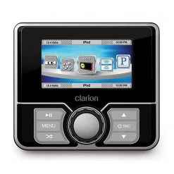 CLARION MARINE AUDIO Marine Stereo Remotes MW4 Marine Wired Remote With Color LCD