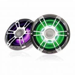 FUSION Marine Speakers SG-FL652SPC 6.5" 230 W Sports Chrome Speakers With CRGBW LED Lighting