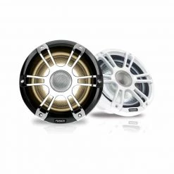 FUSION Marine Speakers SG-FL882SPC 8.8” 330 W Sports Chrome Speakers With CRGBW LED Lighting