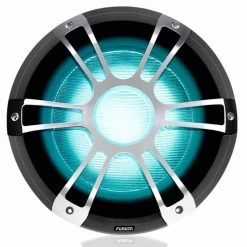 FUSION Marine Speakers SG-SL122SPC Signature Series 3 12" Sport Chrome Marine Subwoofer With CRGBW Lighting