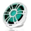 FUSION Marine Speakers SG-SL102SPW 10" Subwoofer With White Sport Grille And CRGBW LED Lighting -Marine Audio Sales 19998475 1500.29052020033048