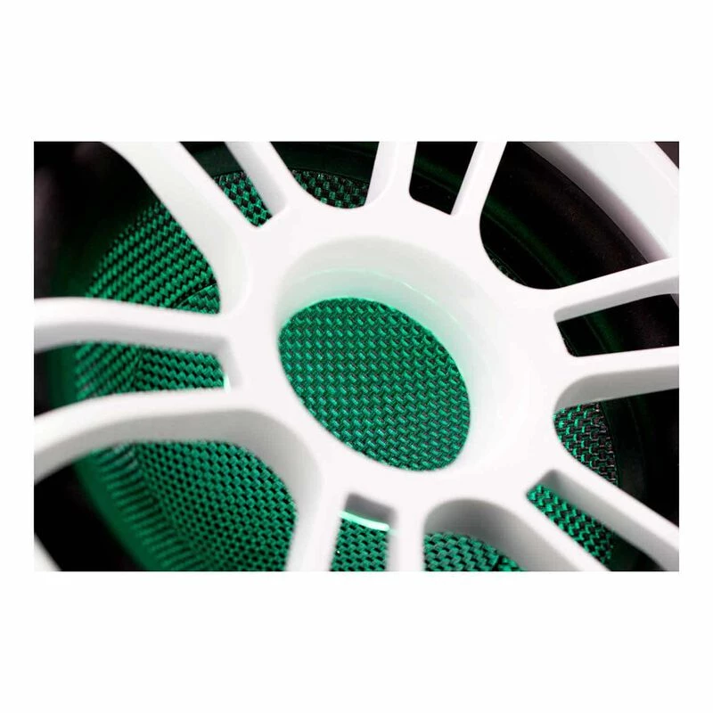 FUSION Marine Speakers SG-SL102SPW 10" Subwoofer With White Sport Grille And CRGBW LED Lighting 4 FUSION Marine Speakers SG-SL102SPW 10" Subwoofer With White Sport Grille And CRGBW LED Lighting - Image 2