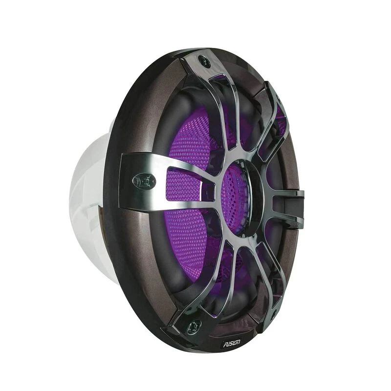FUSION Marine Speakers SG-SL102SPC 10" Sports Grille Chrome Subwoofer With CRGBW Lighting 4 FUSION Marine Speakers SG-SL102SPC 10" Sports Grille Chrome Subwoofer With CRGBW Lighting - Image 2