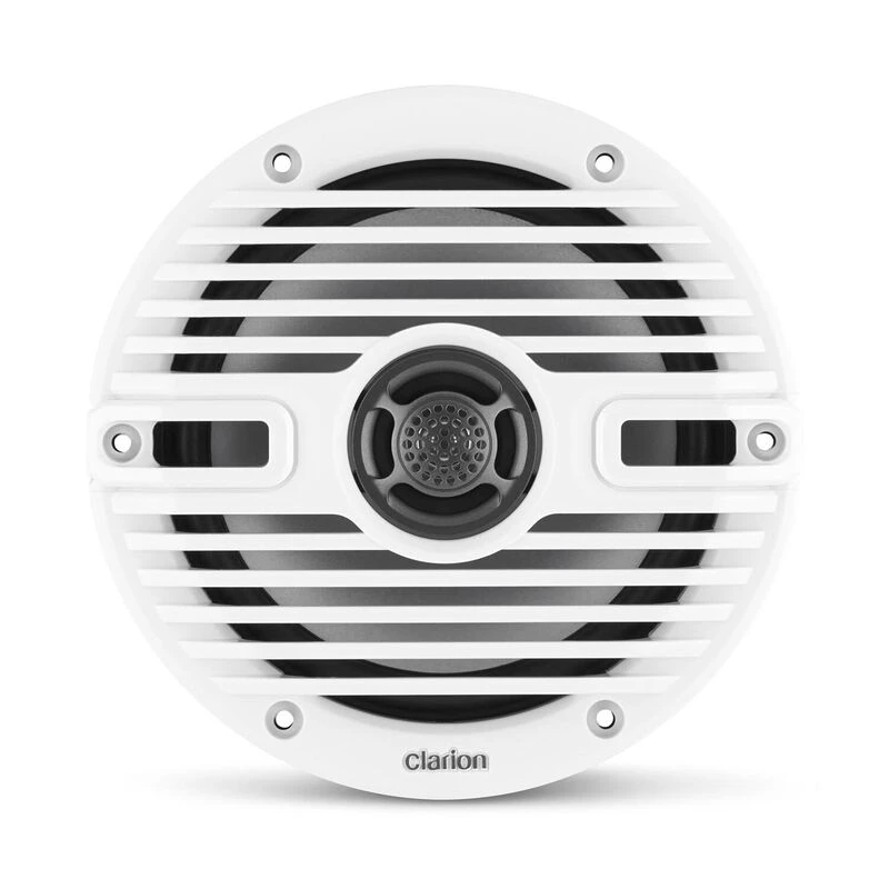 CLARION MARINE AUDIO Marine Speakers CMS-651-CWB 6.5" 2-way Marine Speaker With Classic Grilles 3 CLARION MARINE AUDIO Marine Speakers CMS-651-CWB 6.5" 2-way Marine Speaker With Classic Grilles