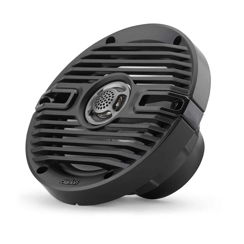 CLARION MARINE AUDIO Marine Speakers CMS-651-CWB 6.5" 2-way Marine Speaker With Classic Grilles 5 CLARION MARINE AUDIO Marine Speakers CMS-651-CWB 6.5" 2-way Marine Speaker With Classic Grilles - Image 3