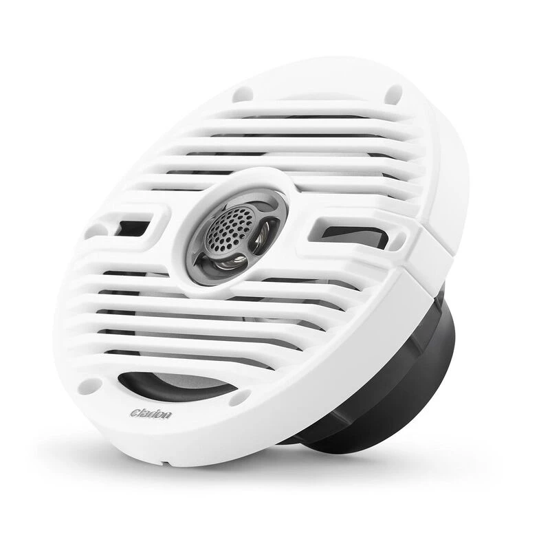 CLARION MARINE AUDIO Marine Speakers CMS-651-CWB 6.5" 2-way Marine Speaker With Classic Grilles 6 CLARION MARINE AUDIO Marine Speakers CMS-651-CWB 6.5" 2-way Marine Speaker With Classic Grilles - Image 4