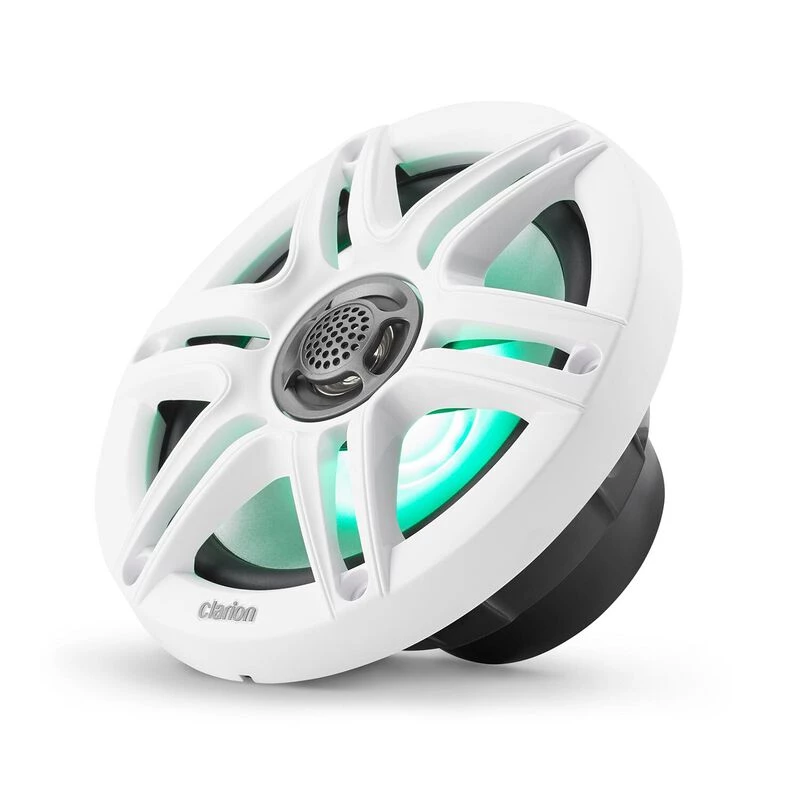 CLARION MARINE AUDIO Marine Speakers CMS-651RGB-SWB 6.5" 2-way Marine Speaker With Sport Grilles And RGB Lighting 5 CLARION MARINE AUDIO Marine Speakers CMS-651RGB-SWB 6.5" 2-way Marine Speaker With Sport Grilles And RGB Lighting - Image 3