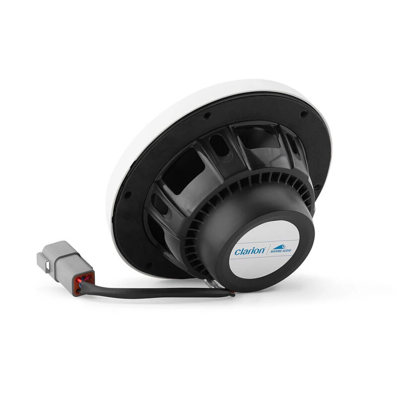 CLARION MARINE AUDIO Marine Speakers CMS-651RGB-SWB 6.5" 2-way Marine Speaker With Sport Grilles And RGB Lighting 7 CLARION MARINE AUDIO Marine Speakers CMS-651RGB-SWB 6.5" 2-way Marine Speaker With Sport Grilles And RGB Lighting - Image 5