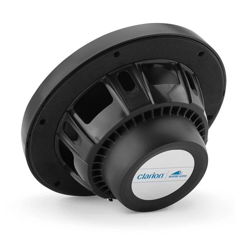 CLARION MARINE AUDIO Marine Speakers CMS-651RGB-SWB 6.5" 2-way Marine Speaker With Sport Grilles And RGB Lighting 9 CLARION MARINE AUDIO Marine Speakers CMS-651RGB-SWB 6.5" 2-way Marine Speaker With Sport Grilles And RGB Lighting - Image 7