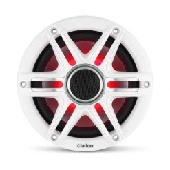 CLARION MARINE AUDIO CMSP-651RGB-SWG 6.5" 2-way Premium Marine Speakers With Sport Grilles And RGB Lighting -Marine Audio Sales 20002671 5 1500.01072020120046