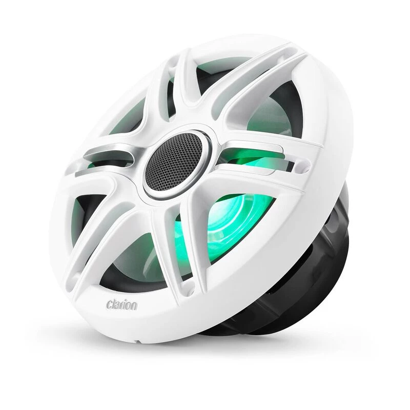 CLARION MARINE AUDIO Marine Speakers CMSP-771RGB-SWG 7.7" 2-way Premium Marine Speaker With Sport Grilles And RGB Lighting 5 CLARION MARINE AUDIO Marine Speakers CMSP-771RGB-SWG 7.7" 2-way Premium Marine Speaker With Sport Grilles And RGB Lighting - Image 3