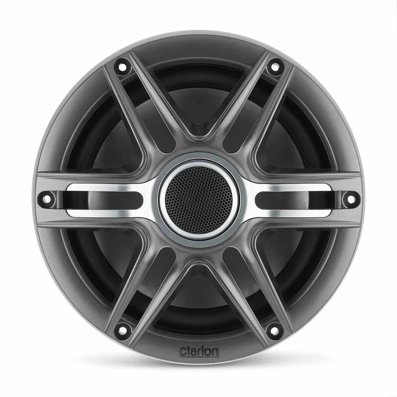 CLARION MARINE AUDIO Marine Speakers CMSP-771RGB-SWG 7.7" 2-way Premium Marine Speaker With Sport Grilles And RGB Lighting 7 CLARION MARINE AUDIO Marine Speakers CMSP-771RGB-SWG 7.7" 2-way Premium Marine Speaker With Sport Grilles And RGB Lighting - Image 5