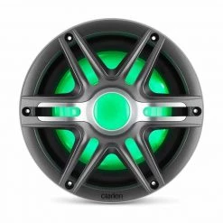CLARION MARINE AUDIO Marine Speakers CMSP-101RGB-2 10 Inch Premium Marine Subwoofer With RGB Lighting -Marine Audio Sales 20002705 6A