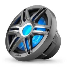 CLARION MARINE AUDIO Marine Speakers CMSP-101RGB-2 10 Inch Premium Marine Subwoofer With RGB Lighting -Marine Audio Sales 20002705 7A
