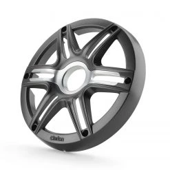 CLARION MARINE AUDIO Marine Speaker Grilles CMGP-101-SG Gunmetal Subwoofer Grille For CMSP-101RGB Models Only