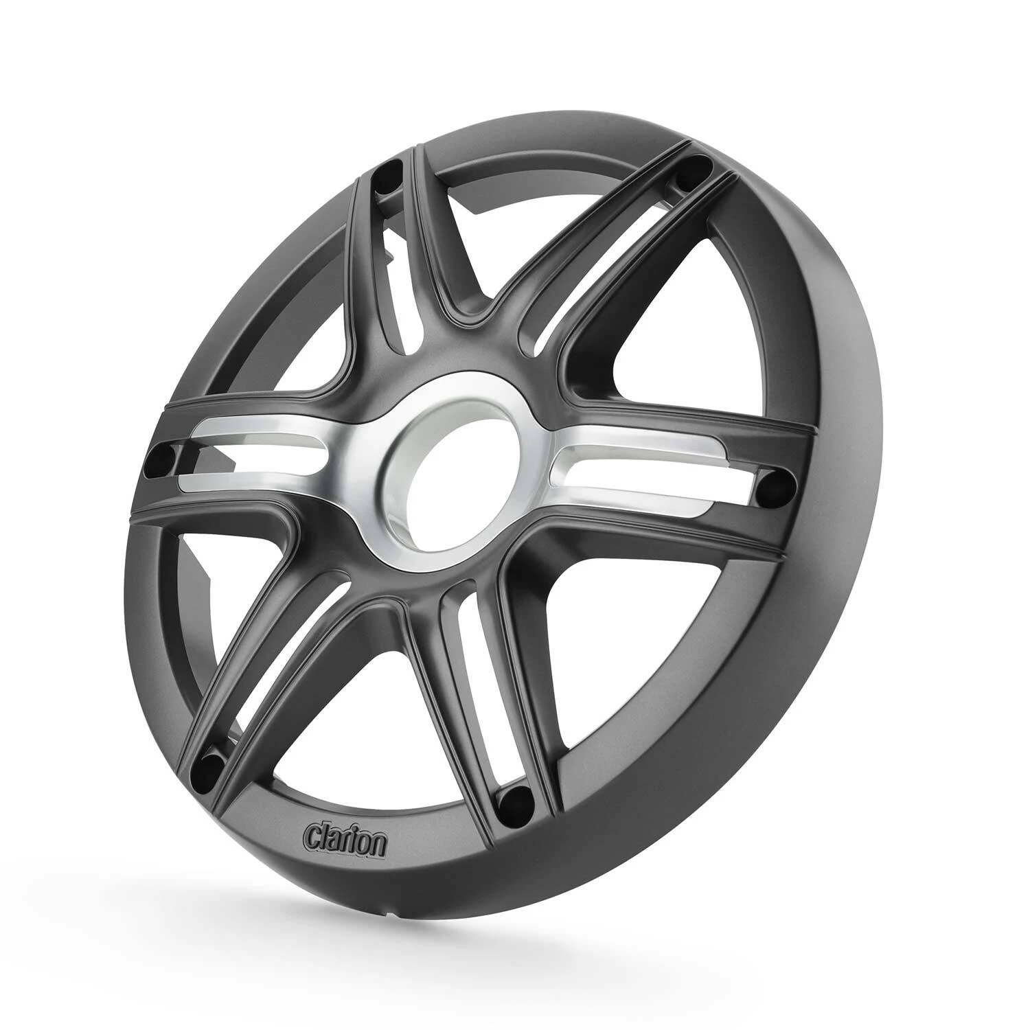 CLARION MARINE AUDIO Marine Speaker Grilles CMGP-101-SG Gunmetal Subwoofer Grille For CMSP-101RGB Models Only 3 CLARION MARINE AUDIO Marine Speaker Grilles CMGP-101-SG Gunmetal Subwoofer Grille For CMSP-101RGB Models Only