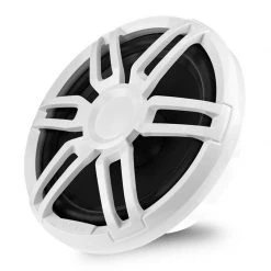 FUSION Marine Speakers XS Series, XS-S10SPGW 10" 600 Watt Sports Marine Subwoofer -Marine Audio Sales 20281689 3A