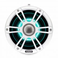 FUSION Marine Speakers 6.5” 230 W Sports White Wake Tower Speakers With CRGBW LED Lighting -Marine Audio Sales 20350864 5