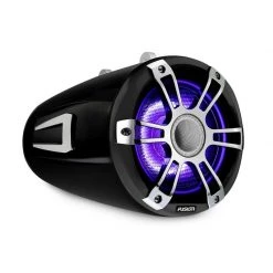 FUSION Marine Speakers 6.5” 230 W Sports Chrome Wake Tower Speakers With CRGBW LED Lighting -Marine Audio Sales 20350872 3