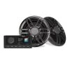 FUSION Marine Stereo Systems MS-RA210 Stereo And XS Sports Speaker Kit