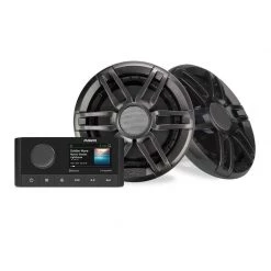 Marine Audio Sales 25 FUSION Marine Stereo Systems MS-RA210 Stereo And XS Sports Speaker Kit