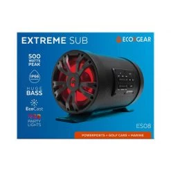 ECOXGEAR Portable Speakers SoundExtreme Subwoofer -Marine Audio Sales 20522751 6