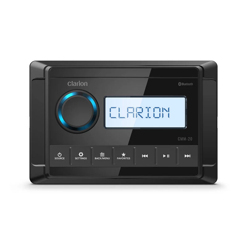 CLARION MARINE AUDIO Receivers CMM-20 Marine Receiver 3 CLARION MARINE AUDIO Receivers CMM-20 Marine Receiver
