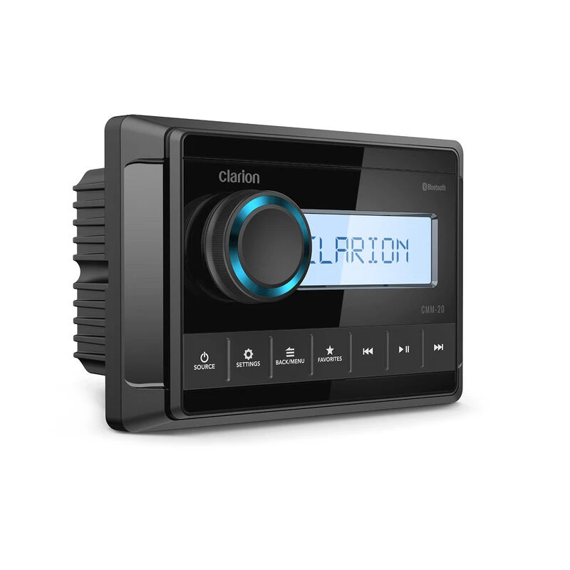 CLARION MARINE AUDIO Receivers CMM-20 Marine Receiver 4 CLARION MARINE AUDIO Receivers CMM-20 Marine Receiver - Image 2