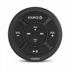 CLARION MARINE AUDIO Marine Stereo Remotes CMR-10 Round, Marine Wired Audio Remote (no Display)