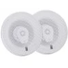 POLY-PLANAR MA8506 Titanium Series 6" 3-Way Marine Speakers -Marine Audio Sales 5530498