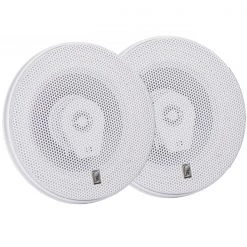 POLY-PLANAR MA8506 Titanium Series 6" 3-Way Marine Speakers