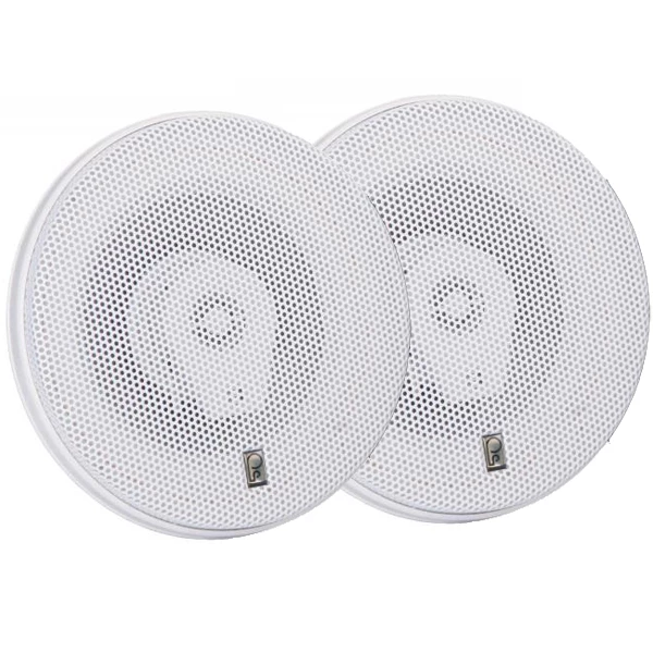 POLY-PLANAR MA8506 Titanium Series 6" 3-Way Marine Speakers 3 POLY-PLANAR MA8506 Titanium Series 6" 3-Way Marine Speakers