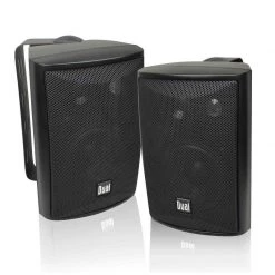 DUAL Marine Speakers LU43PB 4" 3-Way Speakers