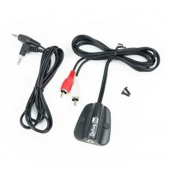 DUAL Marine Audio Cables & Adapters I-Plug MP3 IPod Adapter, Black