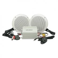 POLY-PLANAR Marine Speakers MP3 Kit For Small Craft